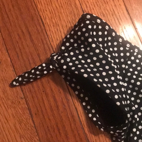 NWOT B/W polka dot bikini💕 - Picture 2 of 7